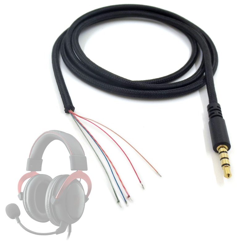 Dây Cáp Cho Hyper X Cloud II Core Pro Cloudx - Stinger Revolver S