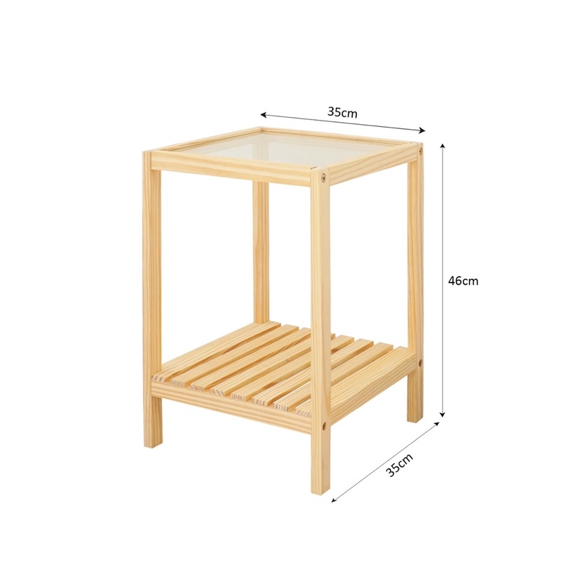 Kệ đầu giường mặt kính cường lực Hàn Quốc