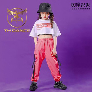 TRANG PHỤC NHẢY HIỆN ĐẠI TRẺ EM - 2046 JOGGER HỒNG
