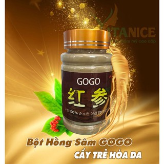 HỒNG SÂM HÀN QUỐC GO GO CẤY TRẺ HOÁ DA ( HÀNG CÔNG TY BAO CHECK CODE)