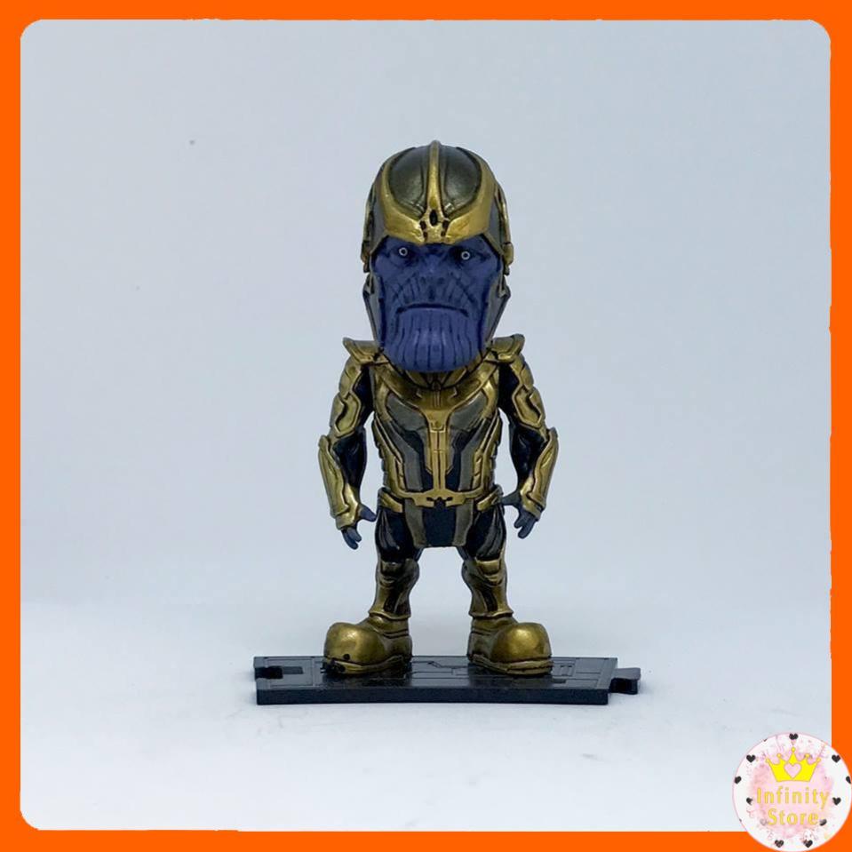 SET 8 MÔ HÌNH MARVEL INFINITY WAR CỰC ĐẸP INFINY DECOR