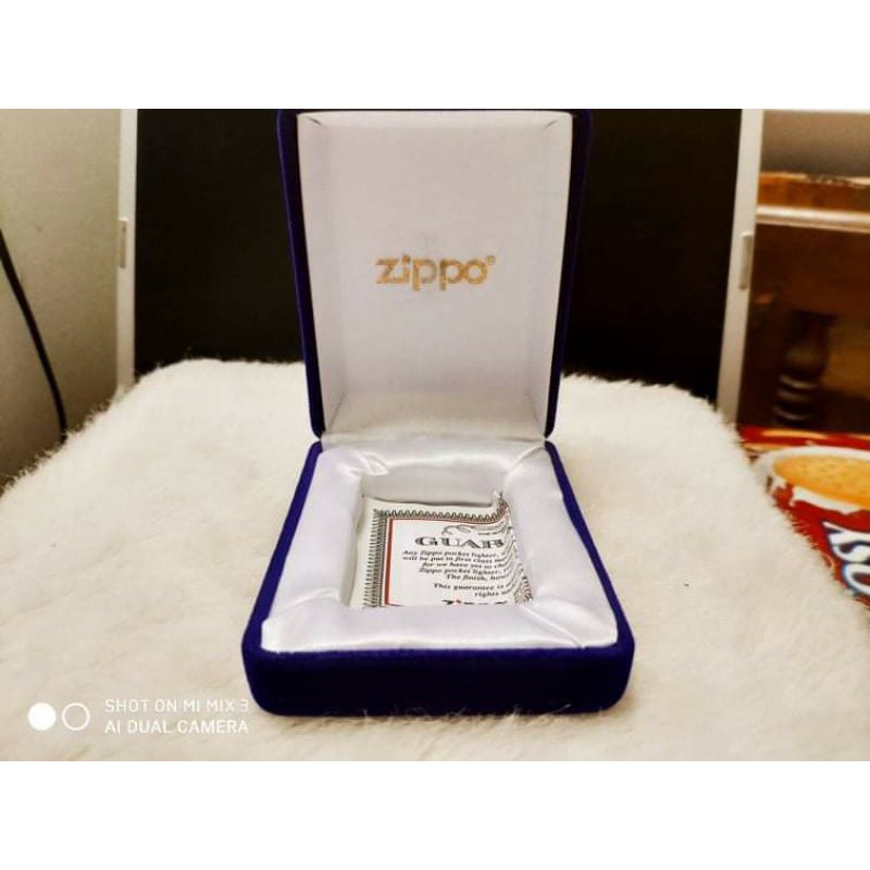 hộp nhung đựng zippo