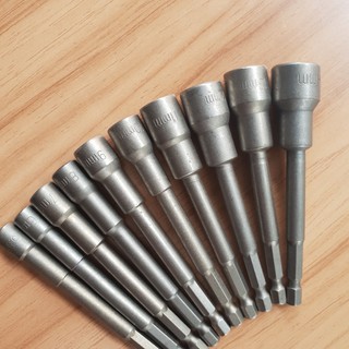 Đầu tuýp lục giác cho khoan pin và khoan điện dài 100mm