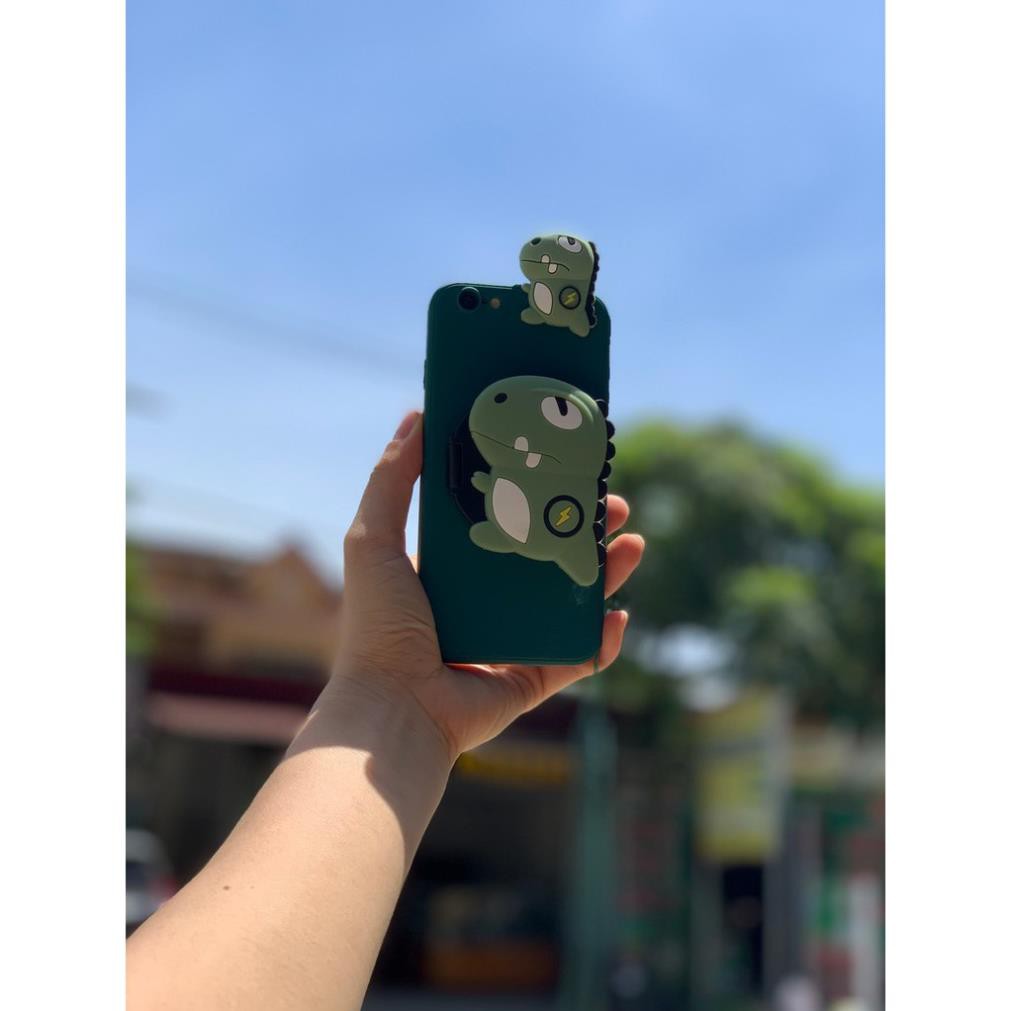 Ốp Iphone - Ốp lưng Iphone thú leo khủng long gương kèm móc đeo 7plus/ 8plus/ X/ Xs/Xsmax/ 11/11promax/12/12pro/12promax | BigBuy360 - bigbuy360.vn