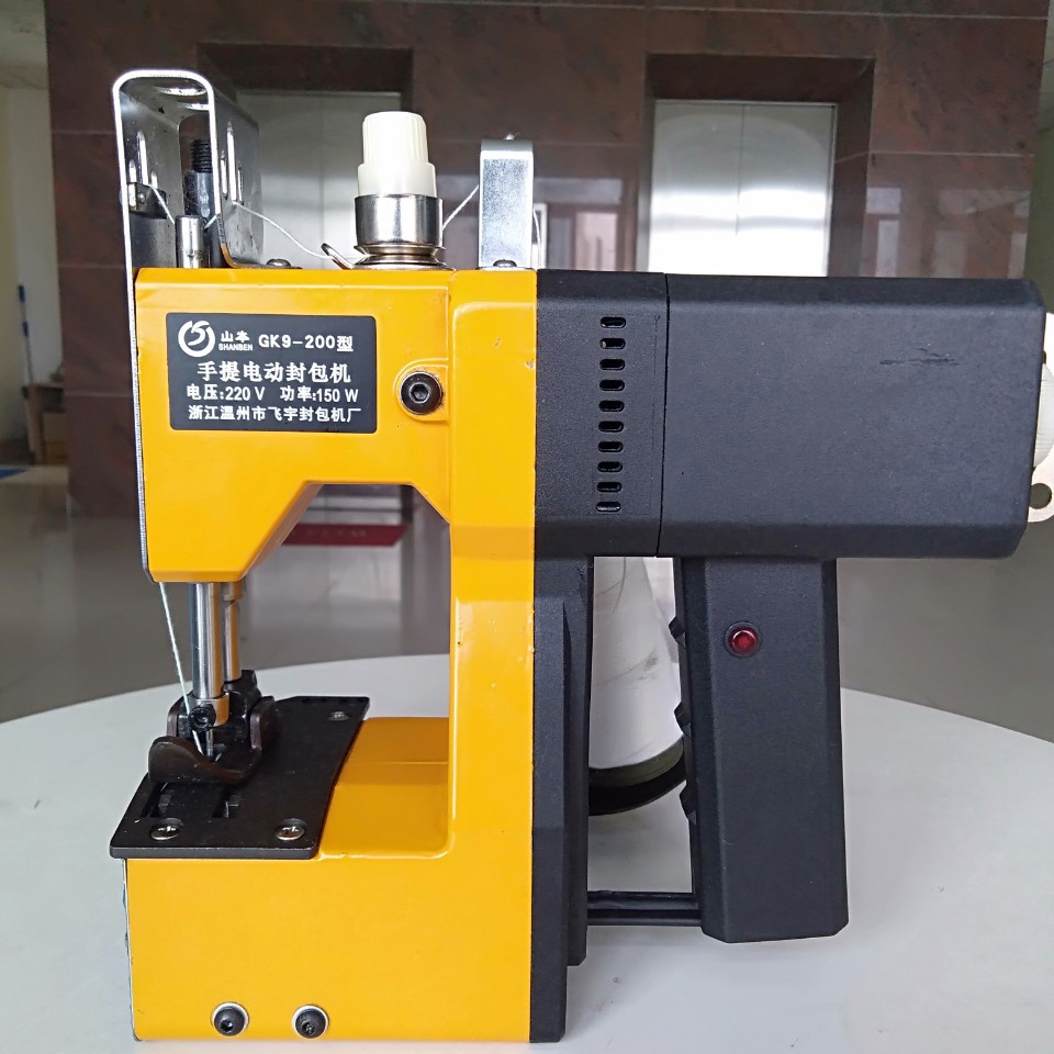 Máy Khâu Bao Bì ABG GK9-200 Chuyên Dụng Trong Ngành Công Nghiệp Phù Hợp Cho Buôn Bán, Bảo Quản Sản Phẩm