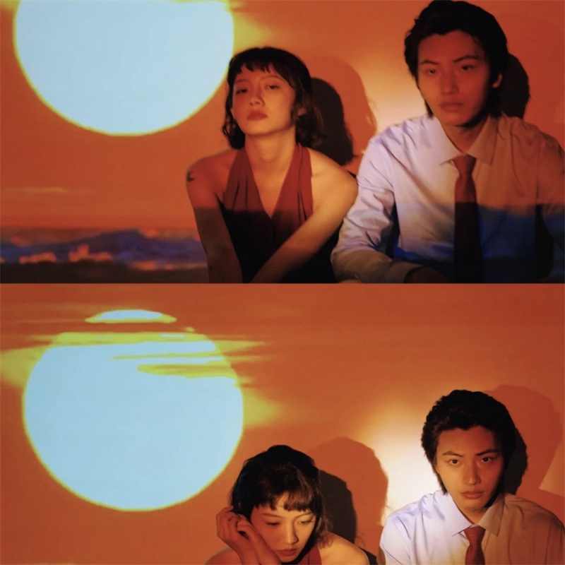 Đèn Chiếu Tạo Không Khí Lãng Mạn Trang Trí Nhà Cửa