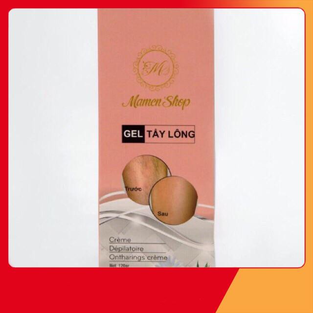 Combo KEM TẨY LÔNG DƯỠNG DA VĨNH VIỄN MAMEN SHOP 120 ML | BigBuy360 - bigbuy360.vn