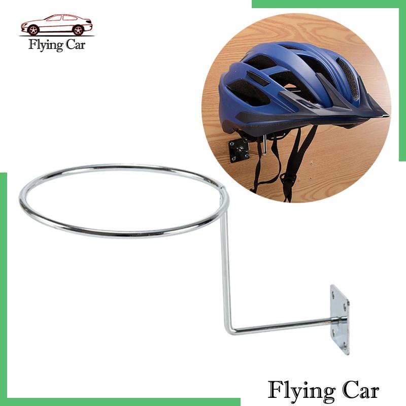 Giá Đỡ [Lzdjfmy2] Móc Treo Mũ Bảo Hiểm Gắn Tường Mạ Chrome Cho Xe Máy ATV