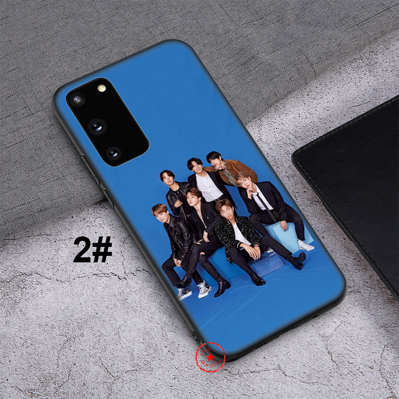 Mềm Ốp Điện Thoại Dẻo Hình Bts Jk V Rm Jin Suga Jhope Jimin Cho Samsung Galaxy J4 + J6 + J2 J7 J5 Prime Core Pro J4 J6 J8 2018 Plus J730 Sh214