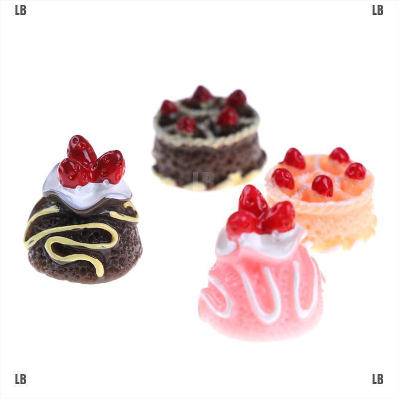 Bộ 6 Bánh Kem Đánh Răng 3d Đáng Yêu Cho Múa Ba Lê