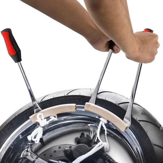 Móc lốp xe máy - ô tô - xe điện Thái Lan