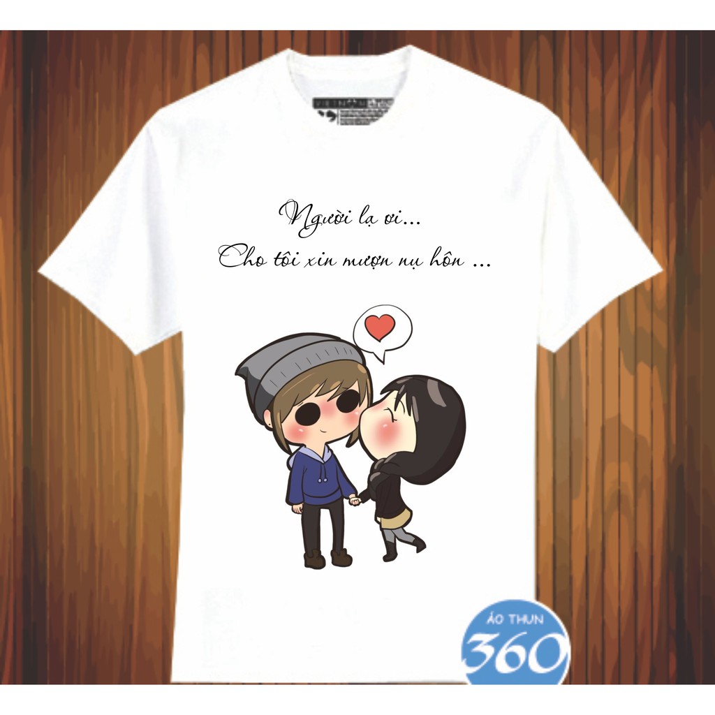 [ HOT ] [CỰC HOT] ÁO THUN NAM NỮ IN HỌA TIẾT MẶC CẶP MẶC ĐƠN ĐỀU ĐẸP ĐỦ SIZE ĐỦ MÀU SIÊU ĐẸP SIÊU HOT-ATNN09