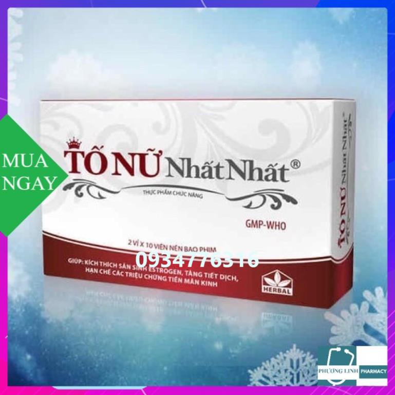 Tố Nữ Nhất Nhất hộp 30 Viên