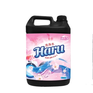 Nước giặt haru hương nước hoa mỹ can 5kg