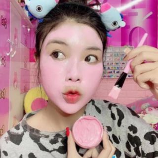 Nạ Bùn Khoáng Hoa Anh Đào