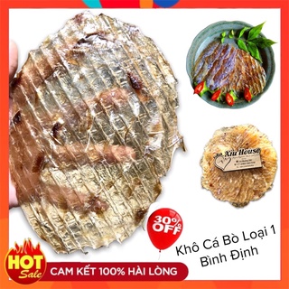 Khô Cá Bò Loại 1 - Đặc Sản Bình Định (500Gr)