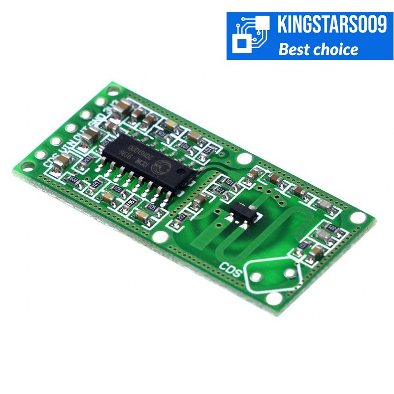 Mô-đun cảm biến radar vi sóng RCWL-0516