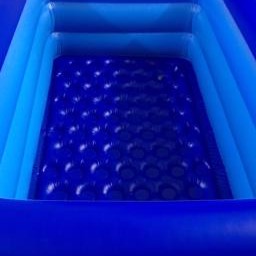 Bể bơi phao 1m2 loại dày (2 tầng) kèm Bơm điện