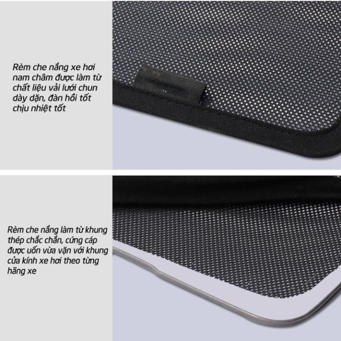 Rèm Che Nắng Nam Châm Outlander 2014 - 2021 hàng loại 1