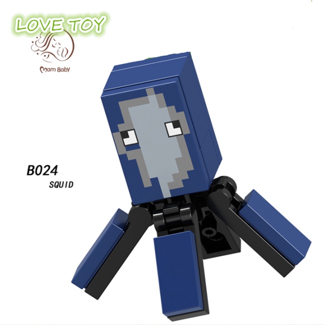Đồ Chơi Lắp Ráp Mô Hình Minecraft Cho Trẻ Em