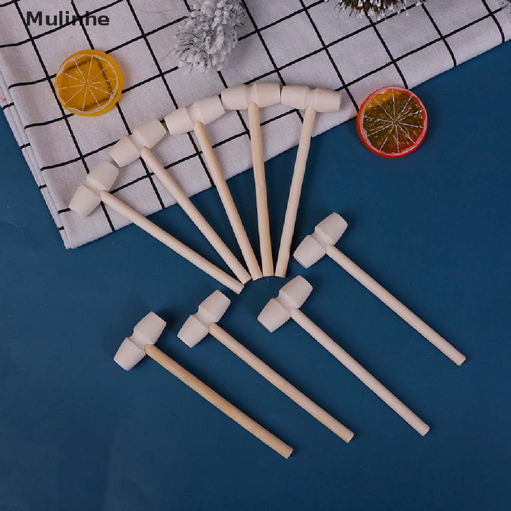 Set 10 Búa Gỗ Đồ Chơi Cho Bé