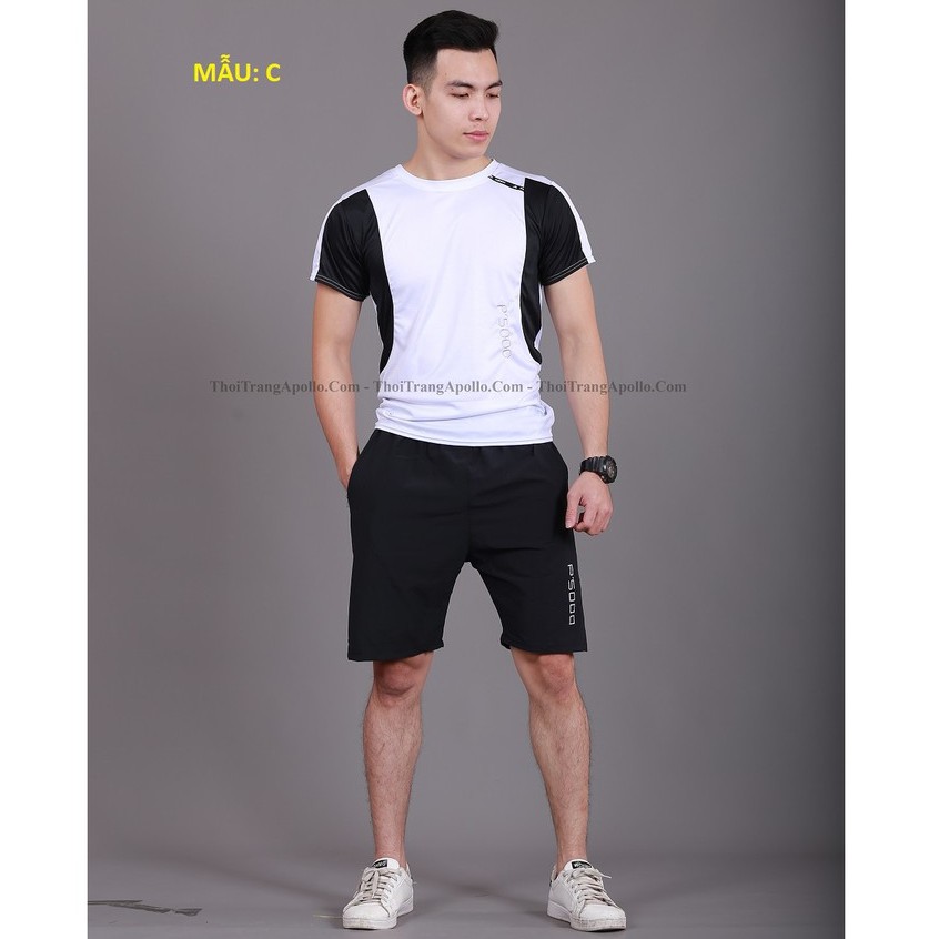 Bộ Đồ Thể Thao Nam - P5000 Phối