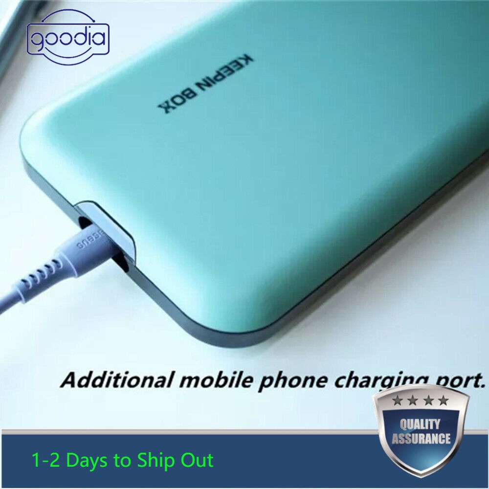Hộp Khóa Hẹn Giờ Tự Động Cho Điện Thoại iPhone Android
