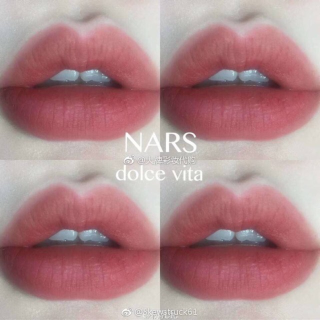 Son Nars DOLCE VITA Gọt bút chì Nars