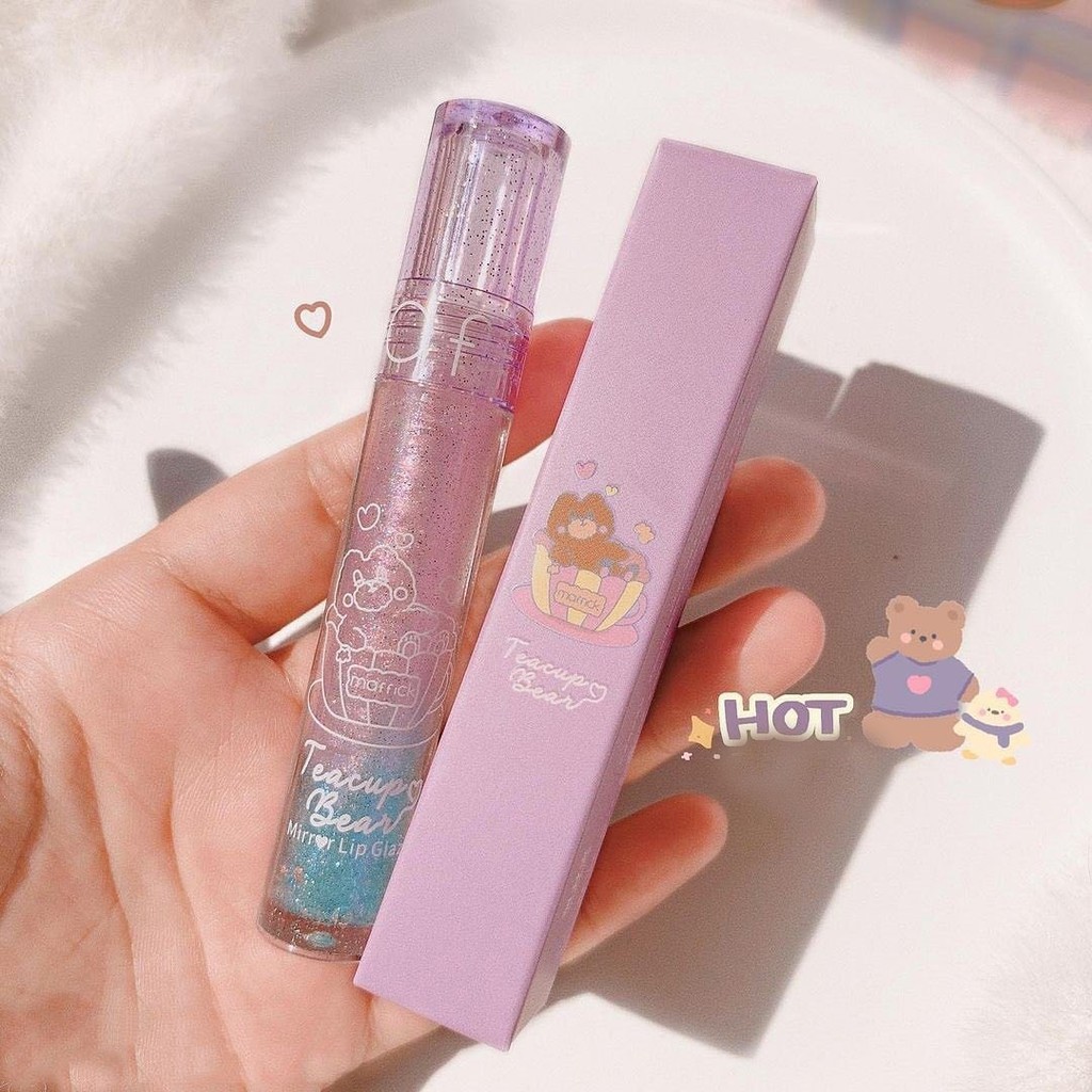 Son tint bóng Teacup Bear Maffick | BigBuy360 - bigbuy360.vn