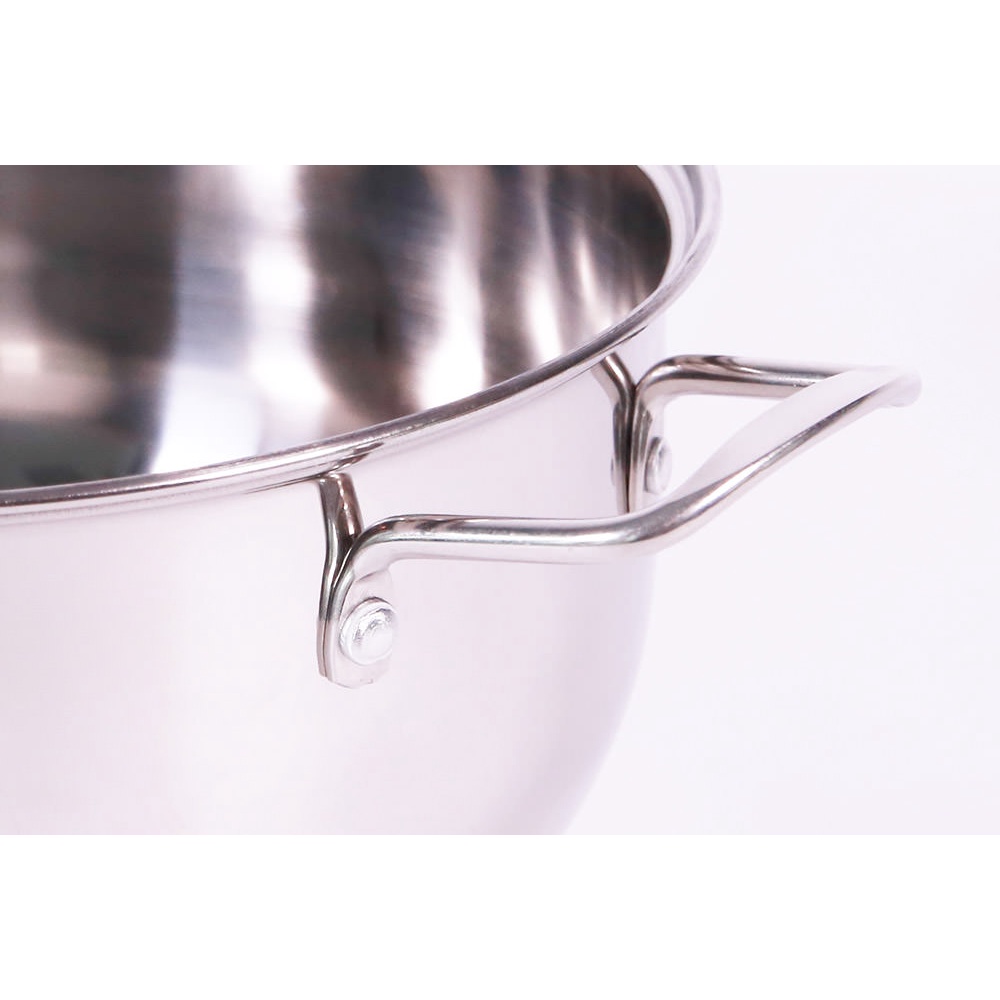 SH335 - BỘ 3 NỒI INOX 3 ĐÁY SUNHOUSE  - HÀNG CHÍNH HÃNG