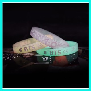 Bts Vòng Đeo Tay Dạ Quang Phát Sáng Trong Đêm Bts Và Wanna One