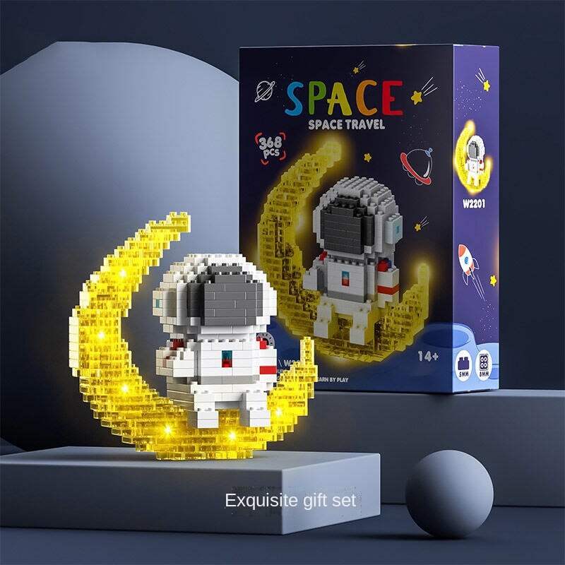Bộ Đồ Chơi Lắp Ráp Mô Hình Lego Phi Hành Gia Độc Đáo Thú Vị