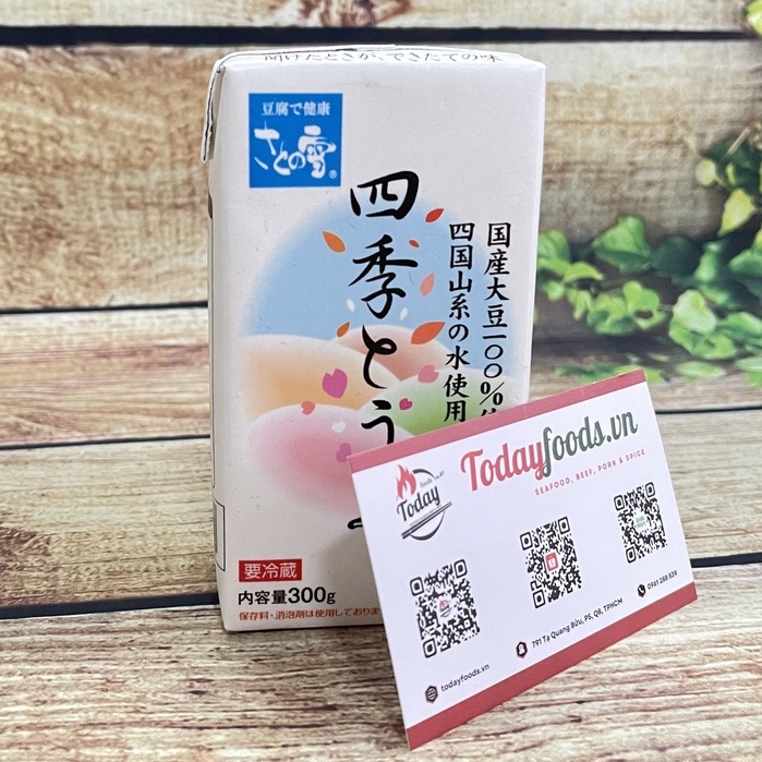 [CHỈ GIAO HCM] Đậu phụ lạnh Hiyayakko Shiki Tofu ăn liền 300G
