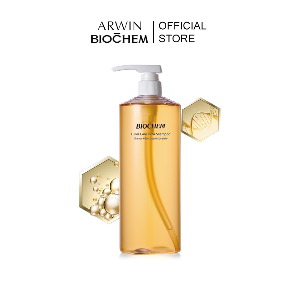 Dầu gội đầu chăm sóc tóc BIOCHEM Fuller Care H&amp;A Shampoo 950ml