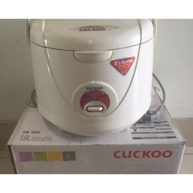 Nồi cơm điện Cuckoo CR1021 chính hãng