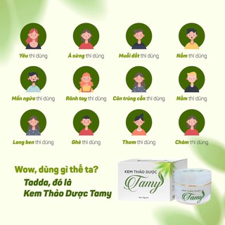 COMBO 2 HỘP KEM TAMY THẢO DƯỢC