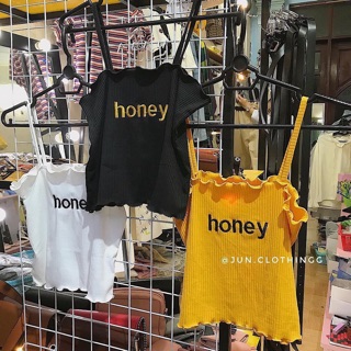 ÁO DÂY CROTOP CHỮ