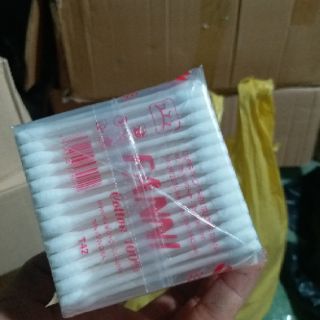 Bông tăm fanni ( 1 lố/ 12 gói)