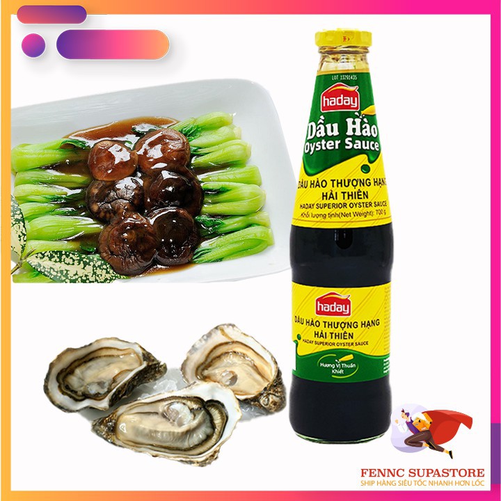 Dầu Hào Hải Thiên Haday 2.27kg/ Haitian Oyster Sauce - Nhập Khẩu Chính Hãng