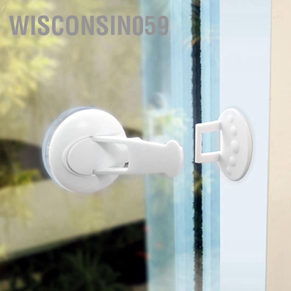 Khóa cửa trượt cho an toàn cho bé Bằng chứng an toàn cho trẻ nhỏ Cửa cho thú cưng Cửa sổ tủ quần áo