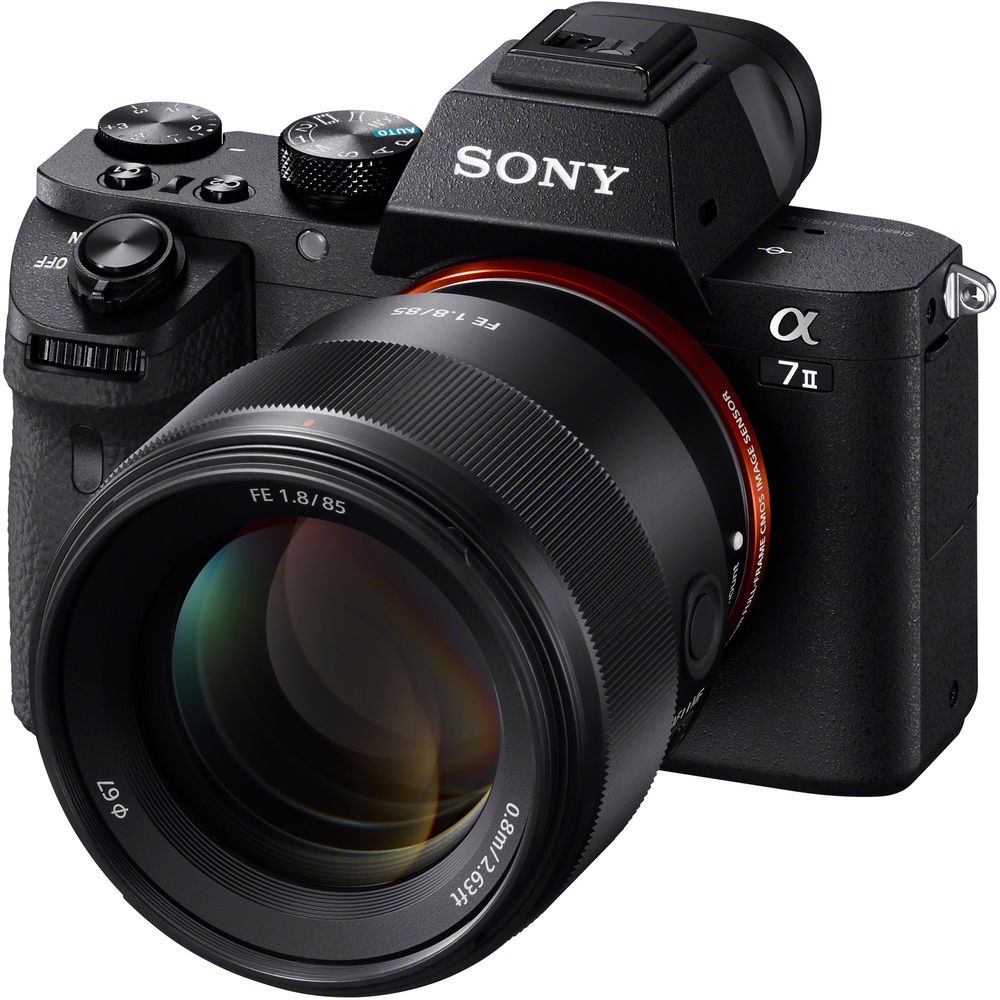 Ống kính Sony FE 85mm F1.8, Hàng chính hãng bảo hành 12 tháng Sony Việt Nam