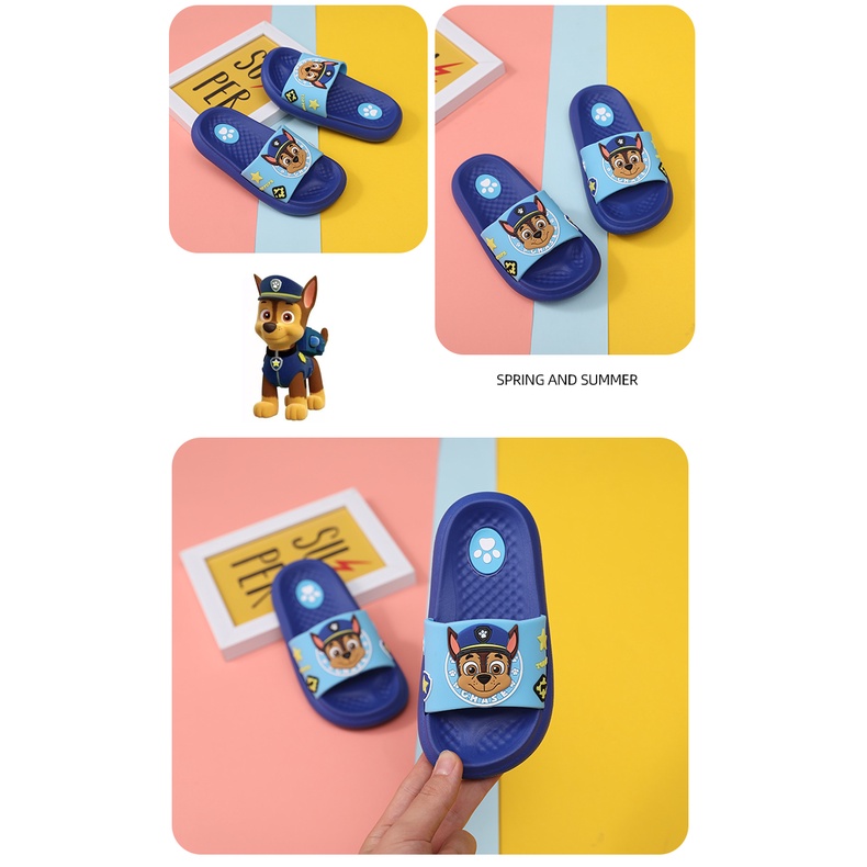 Dép Đi Trong Nhà Chống Trượt Kiểu Dáng Hoạt Hình Dễ Thương Cho Bé