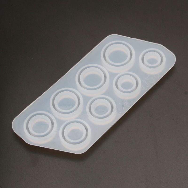 Bộ 8 Khuôn Silicone Kích Cỡ Us 5-12