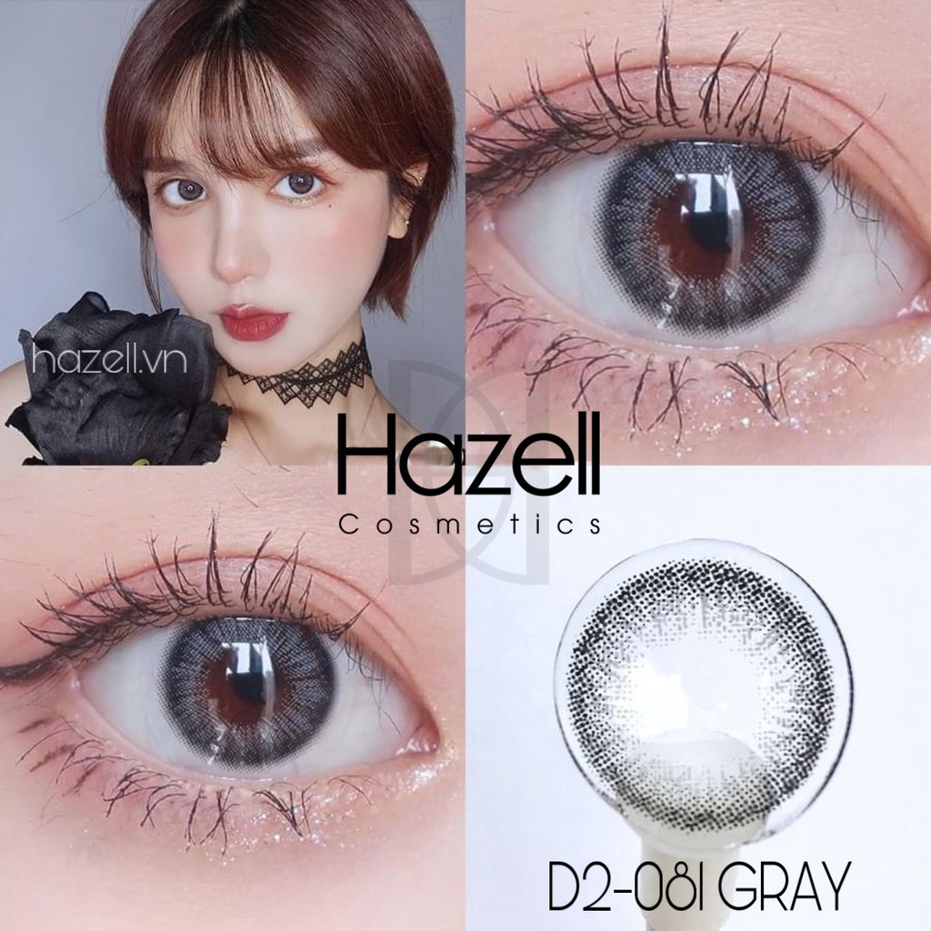 Lens xám  D2-081 Gray - có cận