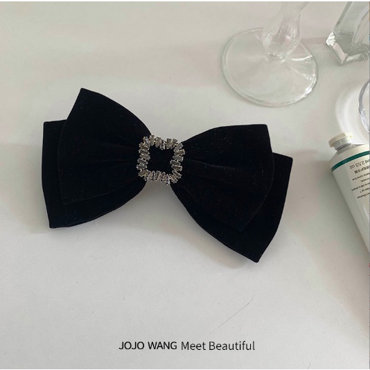 Larosa: Kẹp tóc và nơ đính đá phong cách Hàn Quốc [PKT098]