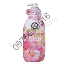 BỘ SỮA TẮM HAPPY BATH TNH CHẤT HOA HỒNG – HÀN QUỐC (CHAI 900ML)