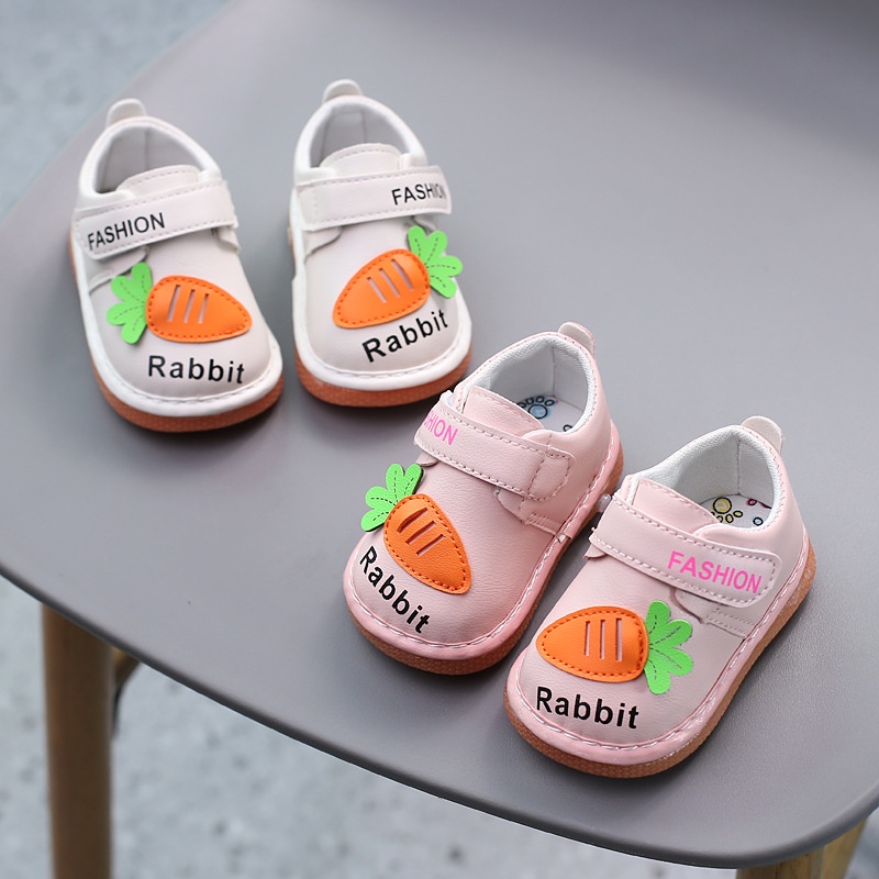 Giày Thể Thao Đế Mềm Cho Bé Trai, Bé Gái Giày da sandal Rabbit