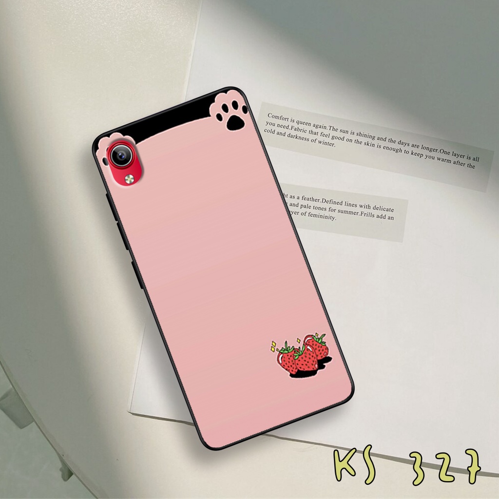 Ốp lưng Vivo Y91c - Vivo Y93 - Ốp in hình tai thỏ siêu dễ thương