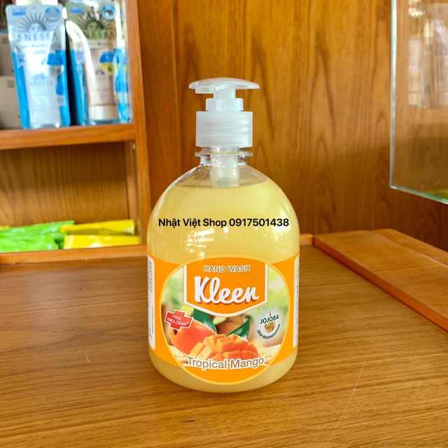Sữa rửa tay Kleen 500ml | BigBuy360 - bigbuy360.vn