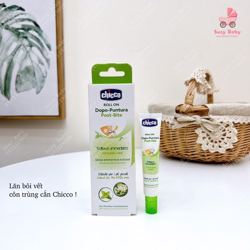 BỘ CHỐNG MUỖI CHICCO CHO BÉ